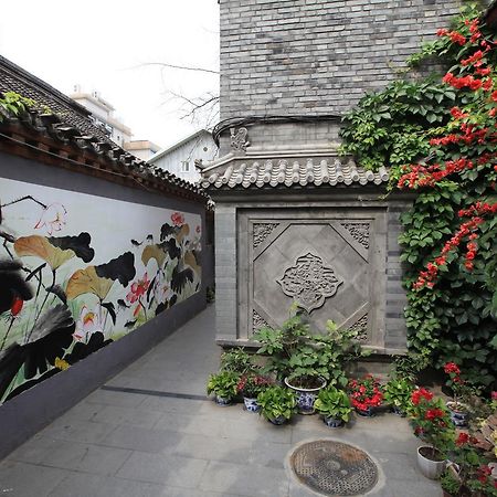 Zhantan Courtyard Hotel Peking Exteriör bild