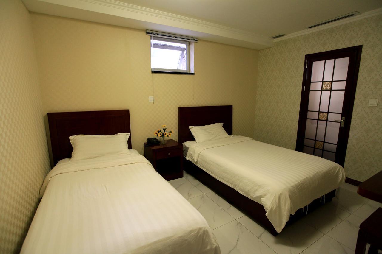 Zhantan Courtyard Hotel Peking Rum bild