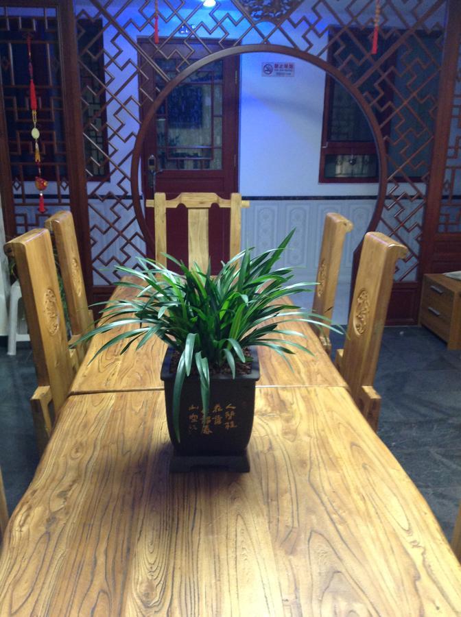 Zhantan Courtyard Hotel Peking Exteriör bild