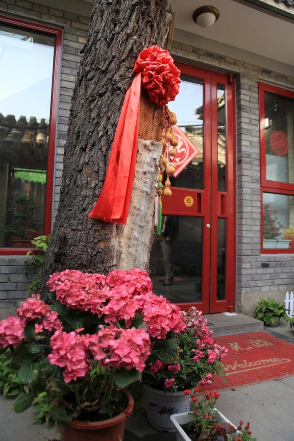 Zhantan Courtyard Hotel Peking Exteriör bild